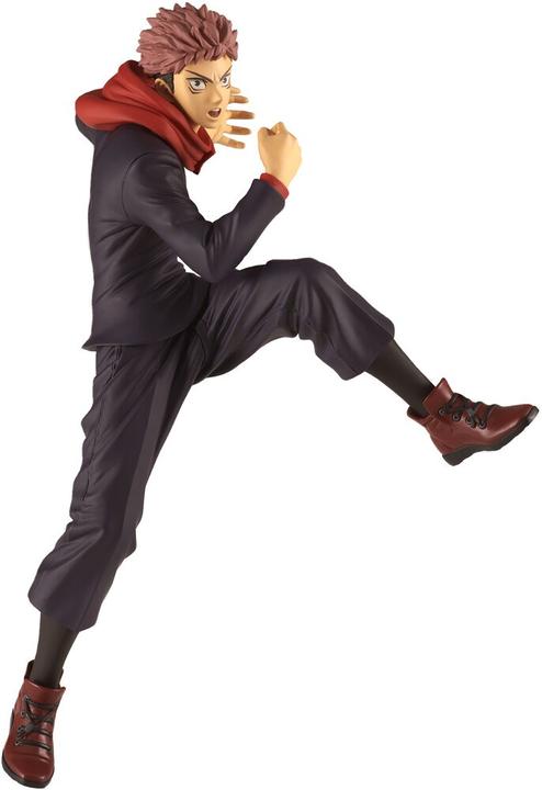 Actual product image Banpresto Jujutsu Kaisen - King Of Artist: Yuji Itadori