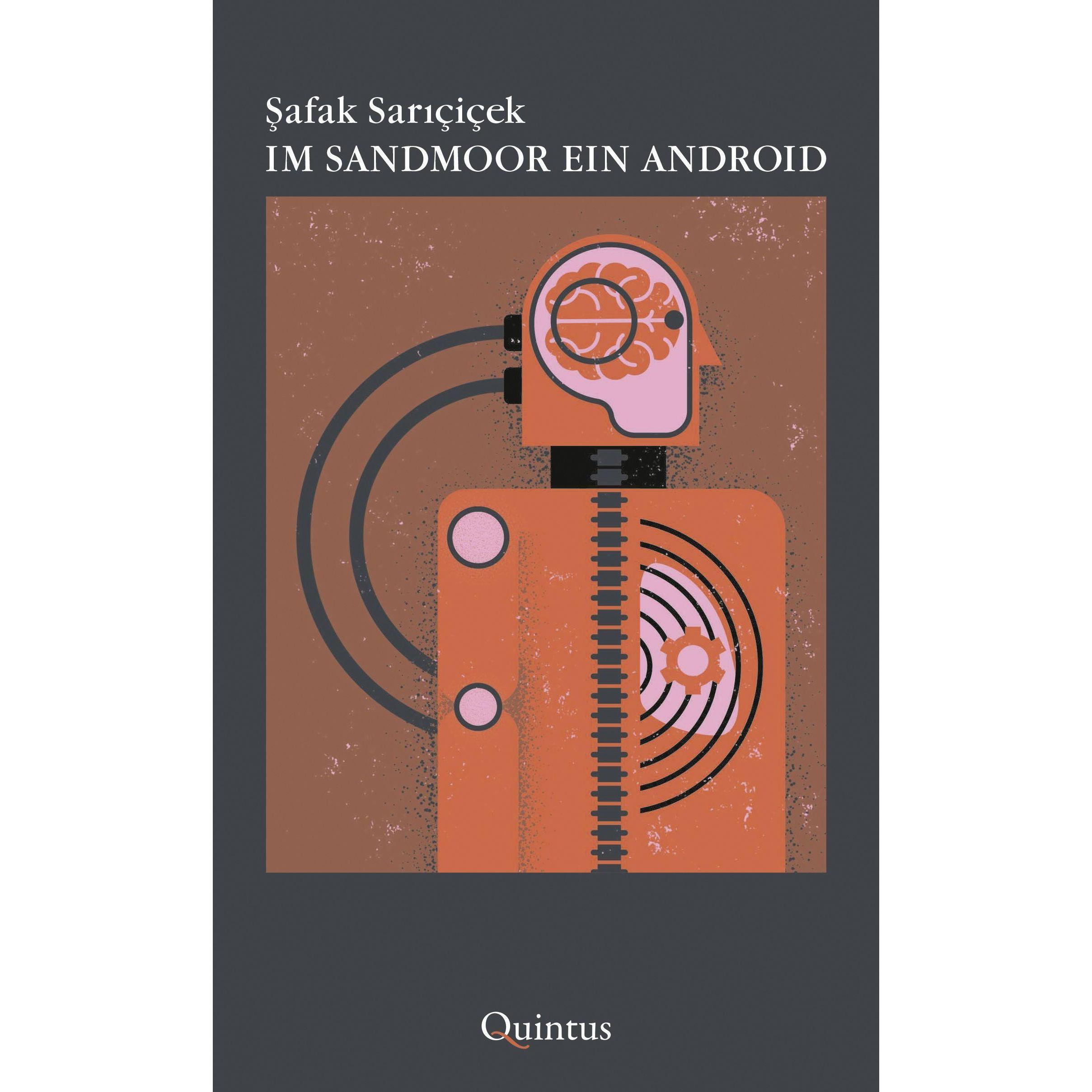 Im Sandmoor ein Android, Belletristik von Safak Sari�i�ek