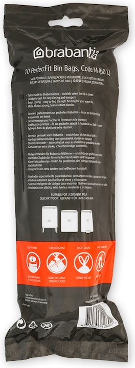 Produktbild Brabantia Abfallbeutel (10 x, 60 l)