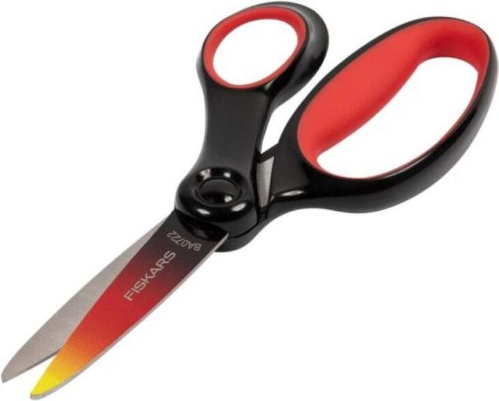 Image du produit Fiskars 1067853 Ciseaux pour enfants, Rouge (15 cm)