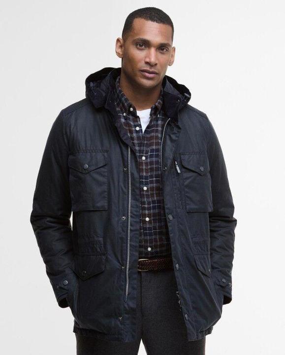 Actual product image Barbour Winter Sapper Wax Jacket - Mantel - Herren