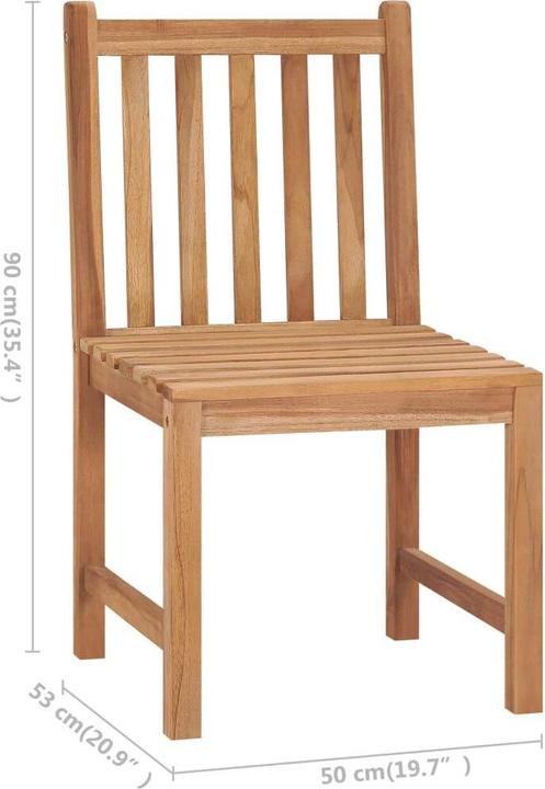 Immagine prodotto vidaXL Gartenstuhl