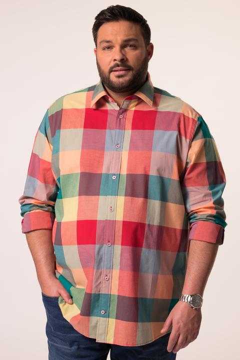 Immagine prodotto Men+ Karohemd, Langarm, Kentkragen, Comfort Fit (8XL)