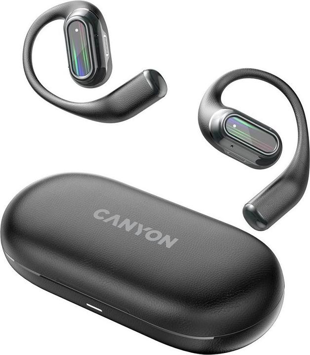 Actual product image Canyon Wireless headphones headset OnFlow 12 OWS ENC Black (Wireless)
