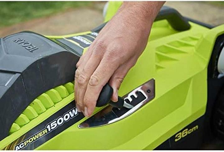 Actual product image Ryobi RLM15E36H (Electrical connection)