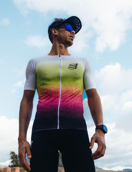 Produktbild Compressport Tri Postural Aero SS Top M (M)