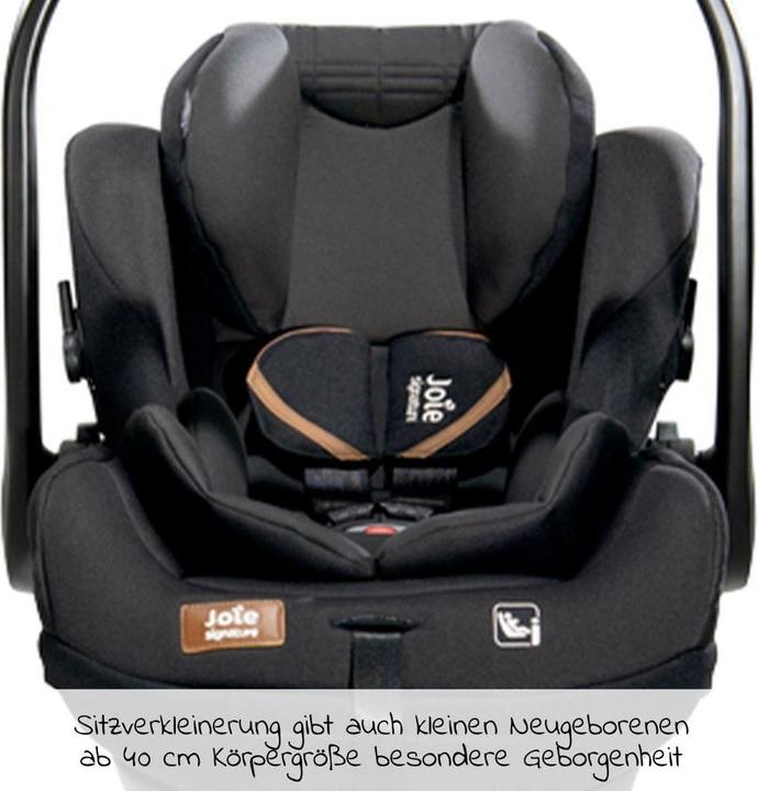 Actual product image Joie i-Level Recline Encore (Baby car seat, ECE R129/i-Size Standard)