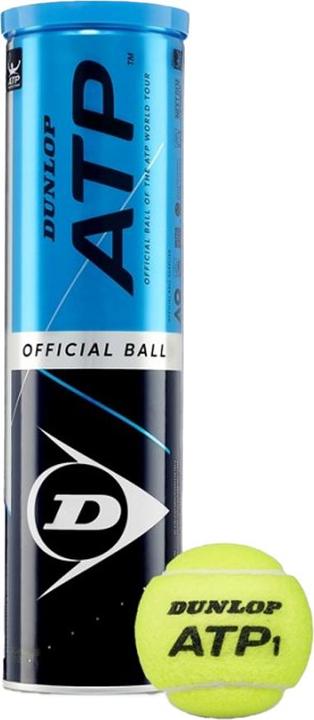 Dunlop ATP Tennis Balls (Pack of 4)