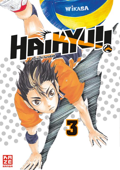 Produktbild Haikyu!! 03 (Deutsch, Haruichi Furudate, 2017)
