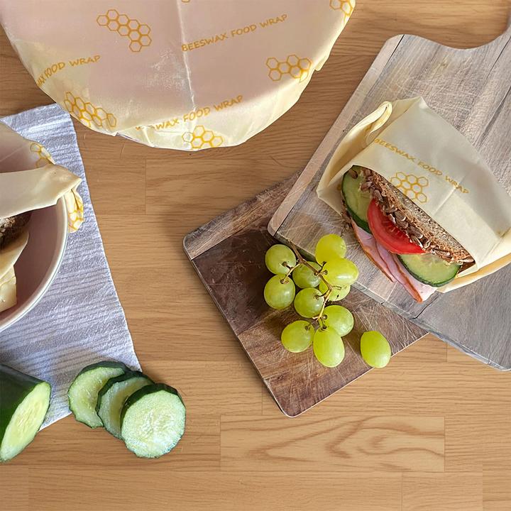 Actual product image Naturaline Natural Line® Beeswax Wipes Set, 3 pcs. (3 x)