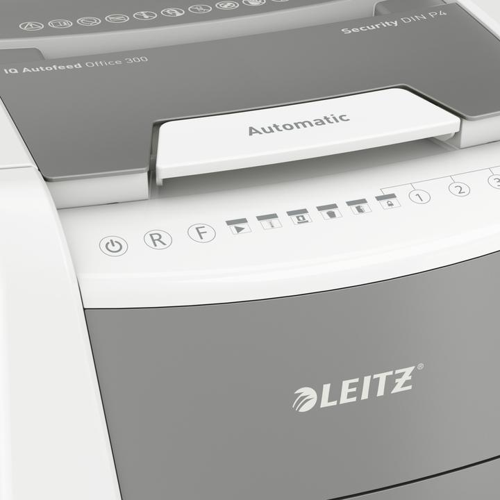 Immagine prodotto Leitz IQ Autofeed Office 300 (Taglio delle particelle)