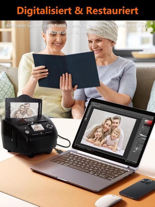 Produktbild Rollei PDF-S 240 SE (USB)