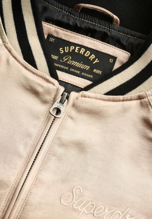 Actual product image Superdry Suikajan Embroidered Bomber Jacket (M)