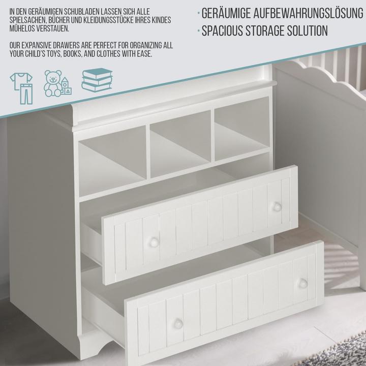 Produktbild Infantastic Wickelkommode