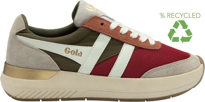 Khaki, Feather Grey, Raspberry