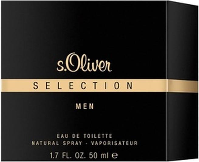 Actual product image S.Oliver Selection Men (Eau de toilette, 50 ml)