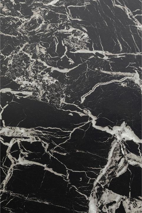 Image du produit Kare Design Couchtisch Schickeria Marmor Schwarz Ø80cm