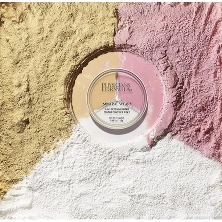 Image du produit Physicians Formula Mineral Wear Poudre fixatrice 3 en 1