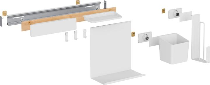 Image du produit tesa Organiseur de cuisine Combi-Set L à coller