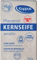 Produktbild Kappus Sensitive Pure Soap 150g (Kernseife)