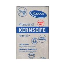 Thumbnail - Kappus, Handseife, Sensitive Pure Soap 150g (Kernseife)
