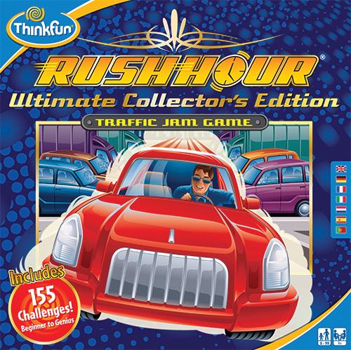 Productafbeelding Ravensburger Thinkfun Rush Hour Ultimate Collector's Edition
