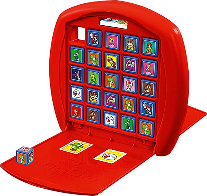 Actual product image Winning Moves Top Trumps Match: Super Mario (German)