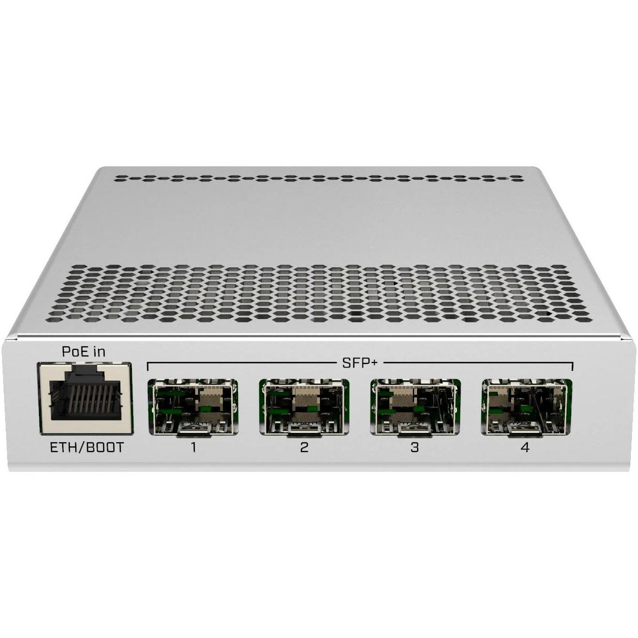 Thumbnail - MikroTik CRS305-1G-4S+IN (5 Ports), Netzwerk Switch, Weiss