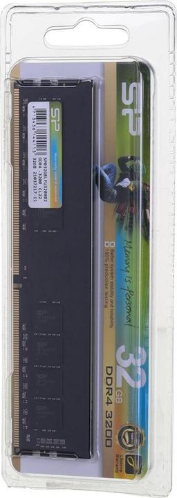 Produktbild Silicon Power Desktop Memory (1 x 32GB, 3200 MHz, DDR4-RAM, DIMM)