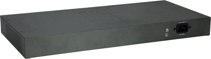 Produktbild LevelOne 24x Ethernet, 2x SFP, PoE L2 Buffer, AC, 50/60 Hz (26 Ports)