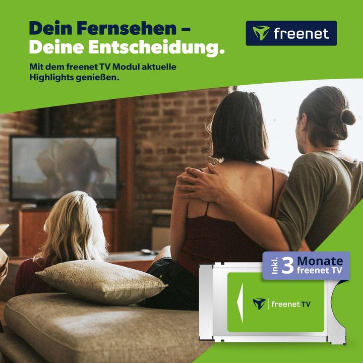 Actual product image Freenet TV CI+ module incl. 3 months (Eartheto, CI module)