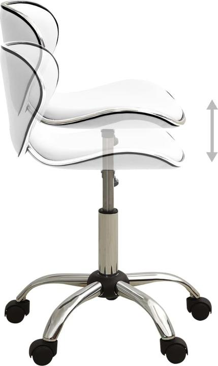 Immagine prodotto vidaXL Salon-Spa-Hocker (40.50 - 54.50 cm)