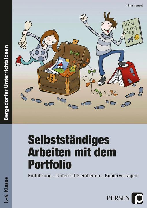 Produktbild Selbstständiges Arbeiten mit dem Portfolio (Deutsch, Nina Hensel, 2016)