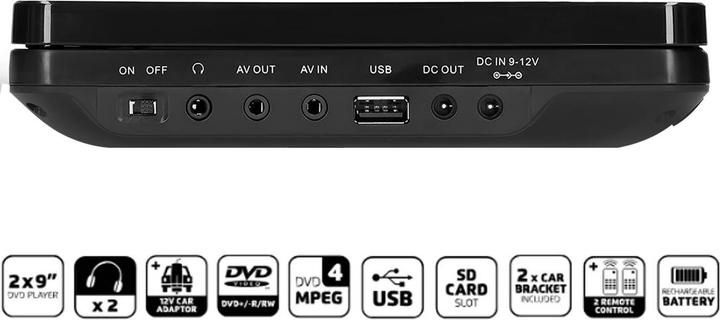 Produktbild Lenco Dvp-939 (Tragbarer DVD-Player)