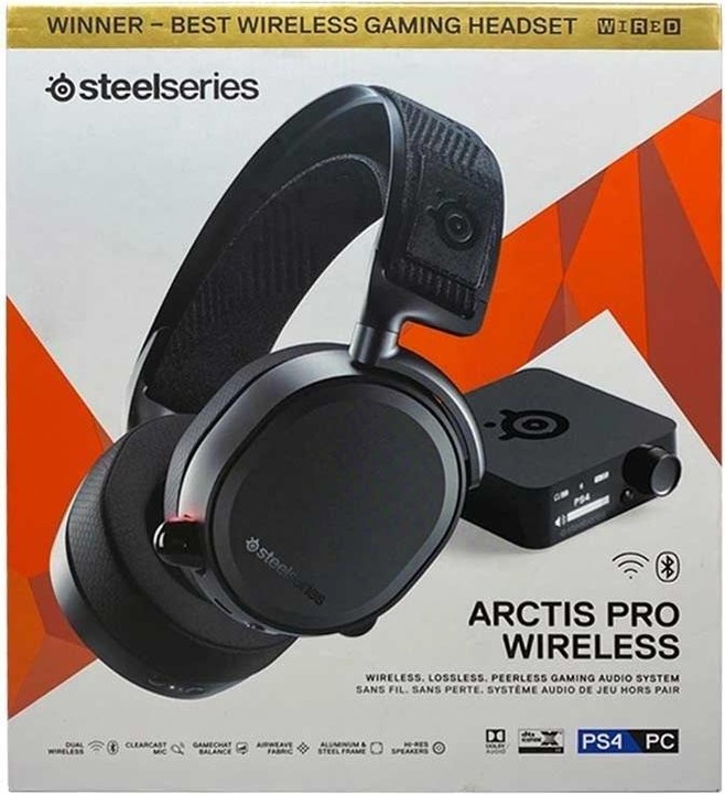 Actual product image SteelSeries Arctis Pro Wireless (Wireless)