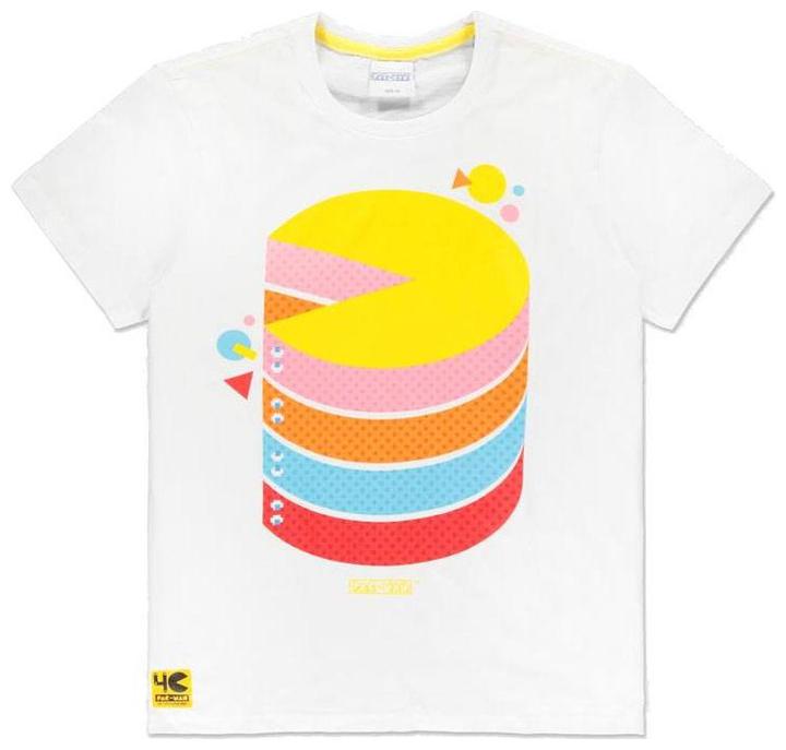 Pacman 3D Men's Tshirt (M)