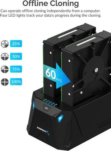 Produktbild Sabrent EC-CH2B