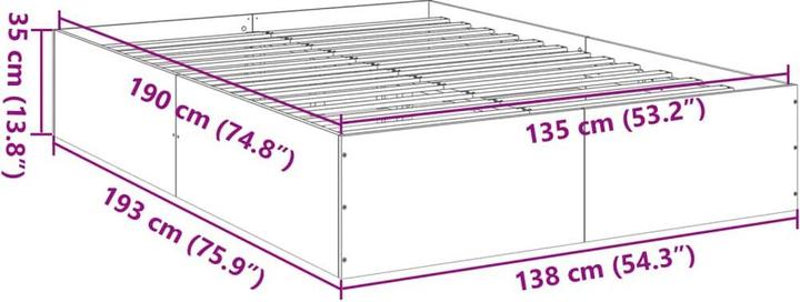 Actual product image vidaXL Kees (135 x 190 cm)