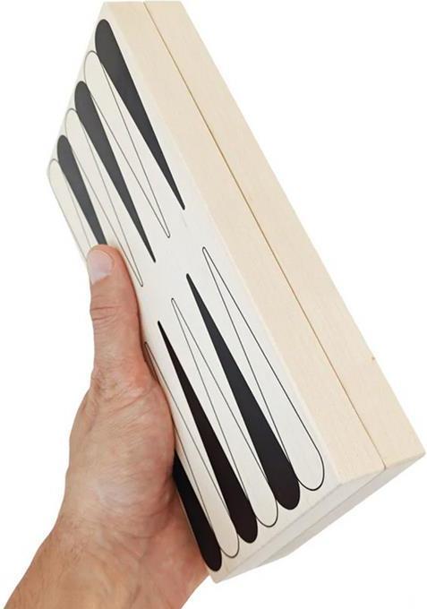 Produktbild Atelier Passage Reise-Backgammon (2 Spieler)