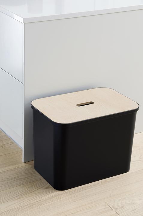 Produktbild Orthex SmartStore Collect Plywood Lid, 76 L, Black (76 l)
