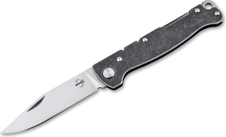 Produktbild Böker Atlas Backlock Clippoint (7.40 cm)