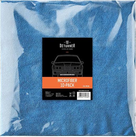 Actual product image Deturner Microfibre 10-pack