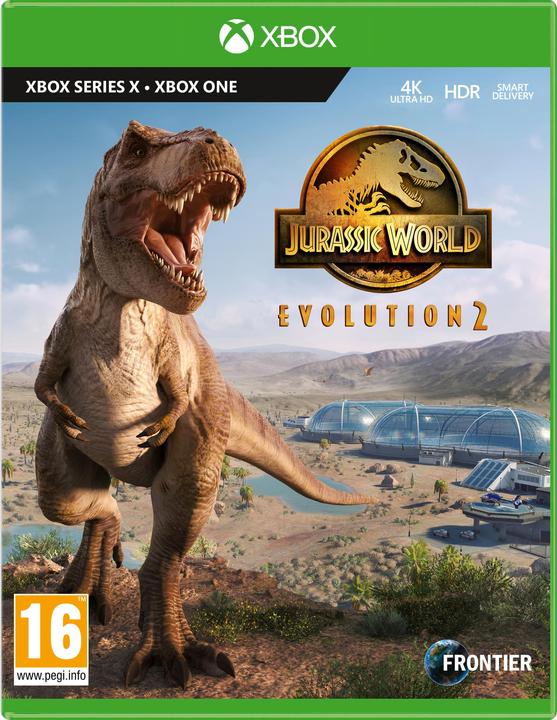 Produktbild Plaion Jurassic World Evolution 2 (Xbox Series X)