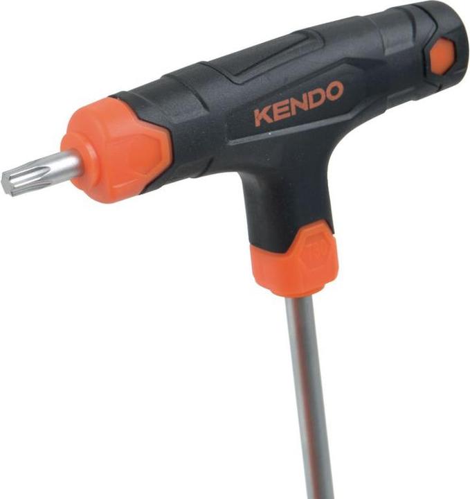 Actual product image Kendo TORX® key set with T-handle