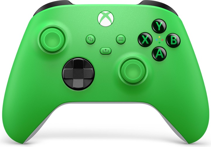 Microsoft Controller wireless Xbox - Verde Velocity (PC, Xbox Series X, Xbox One X, Xbox One S, Xbox Serie S)
