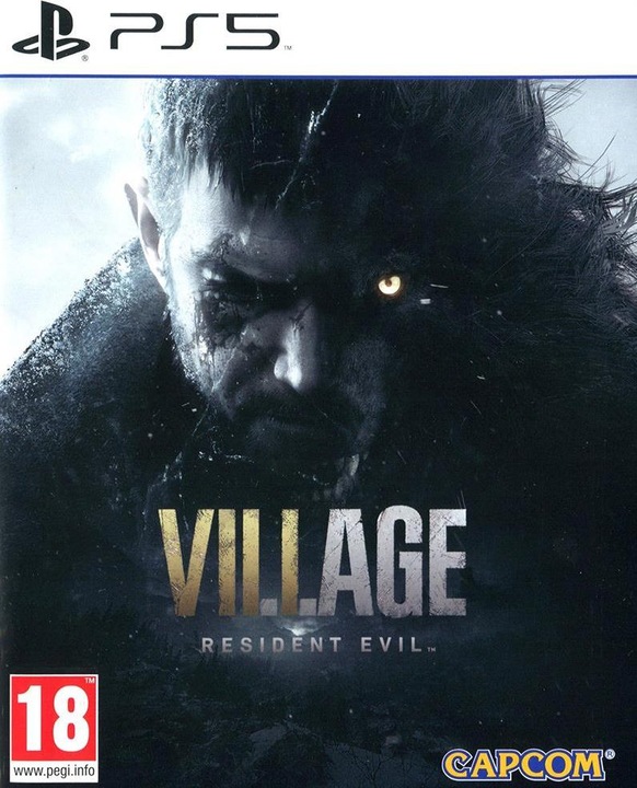 Image du produit Capcom Resident Evil Village (PS5, Multilingue)