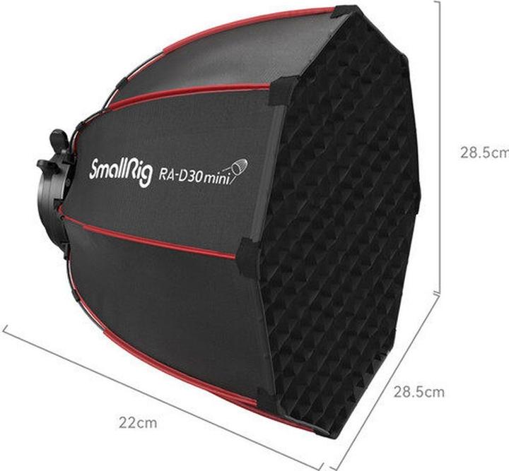 Actual product image SmallRig RA-D30 (Soft boxes, 29 cm)
