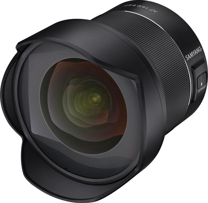 Actual product image Samyang AF 14mm F2.8 Canon EF (Canon EF, full size, APS-C / DX)