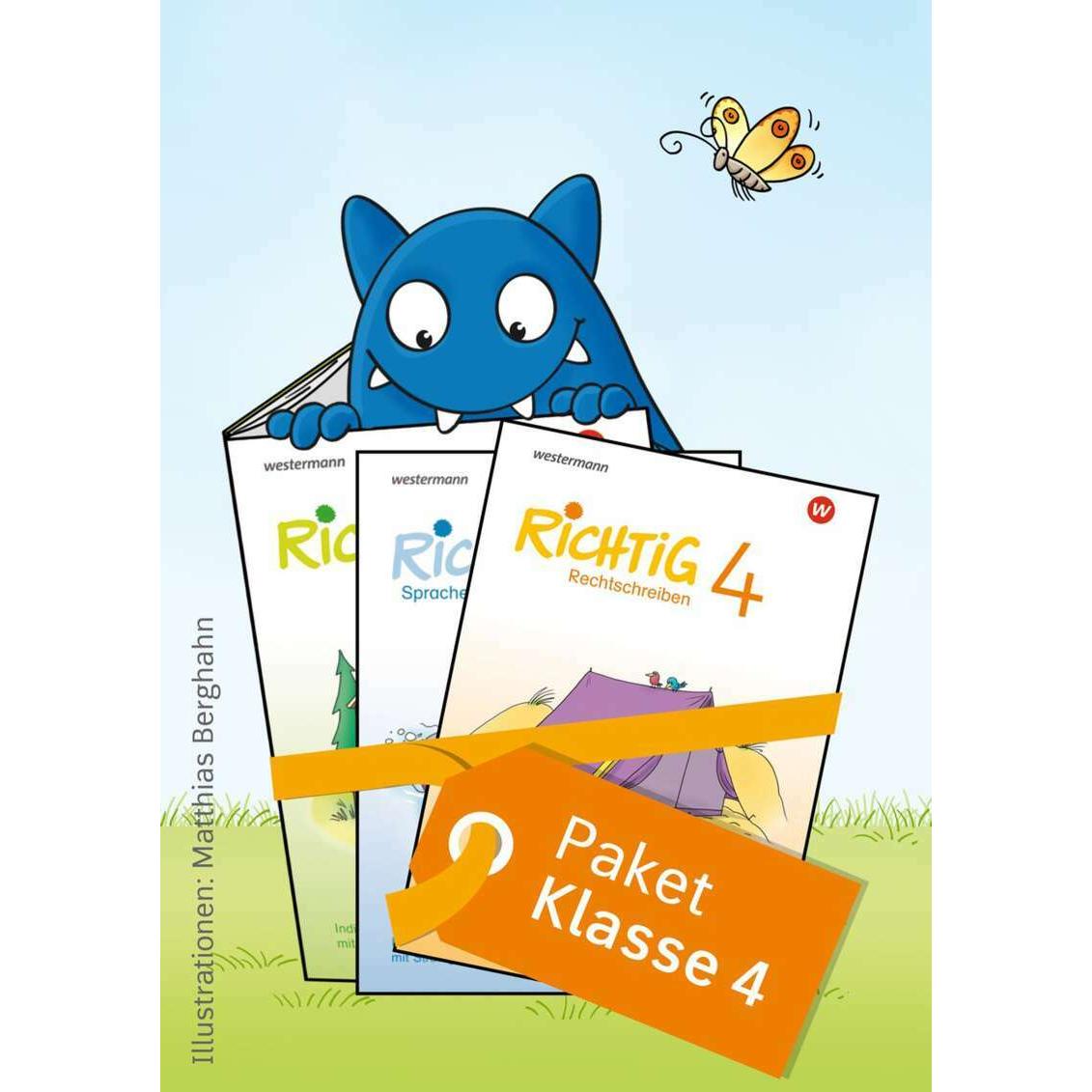 RICHTIG Lesen / Die RiCHTiG Reihe, Schulbücher von Renate Andreas, Heike Baligand