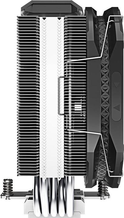 Immagine prodotto Deepcool R-AS500-BKNLMN-G Componente di raffreddamento per computer Raffreddatore per processore 14 cm Nero (159 mm)